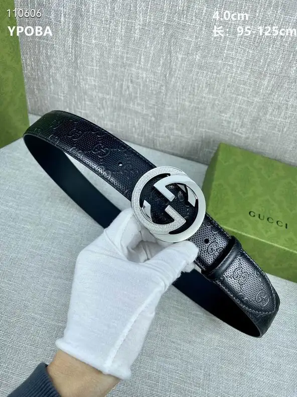 Gucci Belt 40mmX95-125cm 8L10